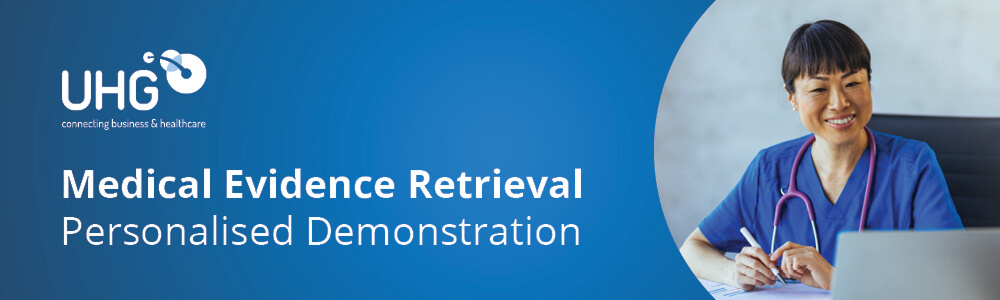UHG - Medical Evidence Retrieval Personalised Demonstration